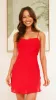 Galina Mini Dress - Red sold by Billy J