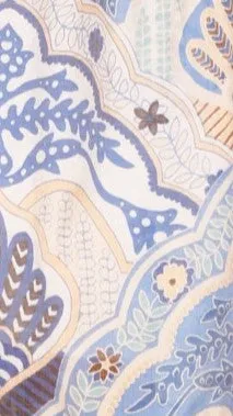 Olivie Maxi Dress - Harper Blue sold by Billy J product image thumbnail 5