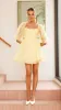 Lakeithia Mini Dress - Yellow sold by Billy J