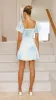 Laury Mini Dress - Blue Floral sold by Billy J