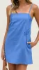 Iris Mini Dress - Marine sold by Billy J