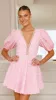 Calanthe Mini Dress - Soft Pink sold by Billy J