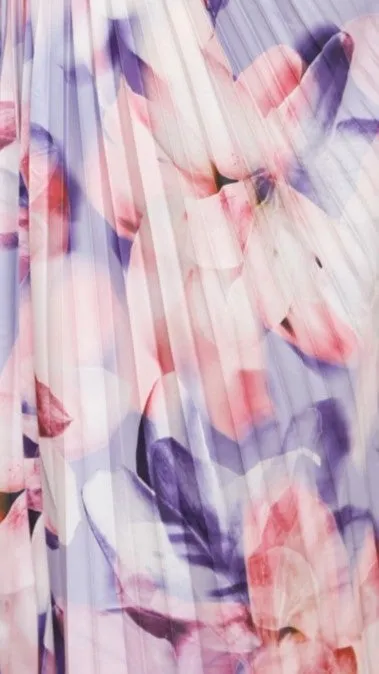 Laken Maxi Dress - Purple Print sold by Billy J product image thumbnail 5