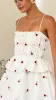 Misty Maxi Dress - White / Red Floral sold by Billy J