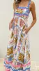 Arabella Maxi Dress - Bahamas Print sold by Billy J