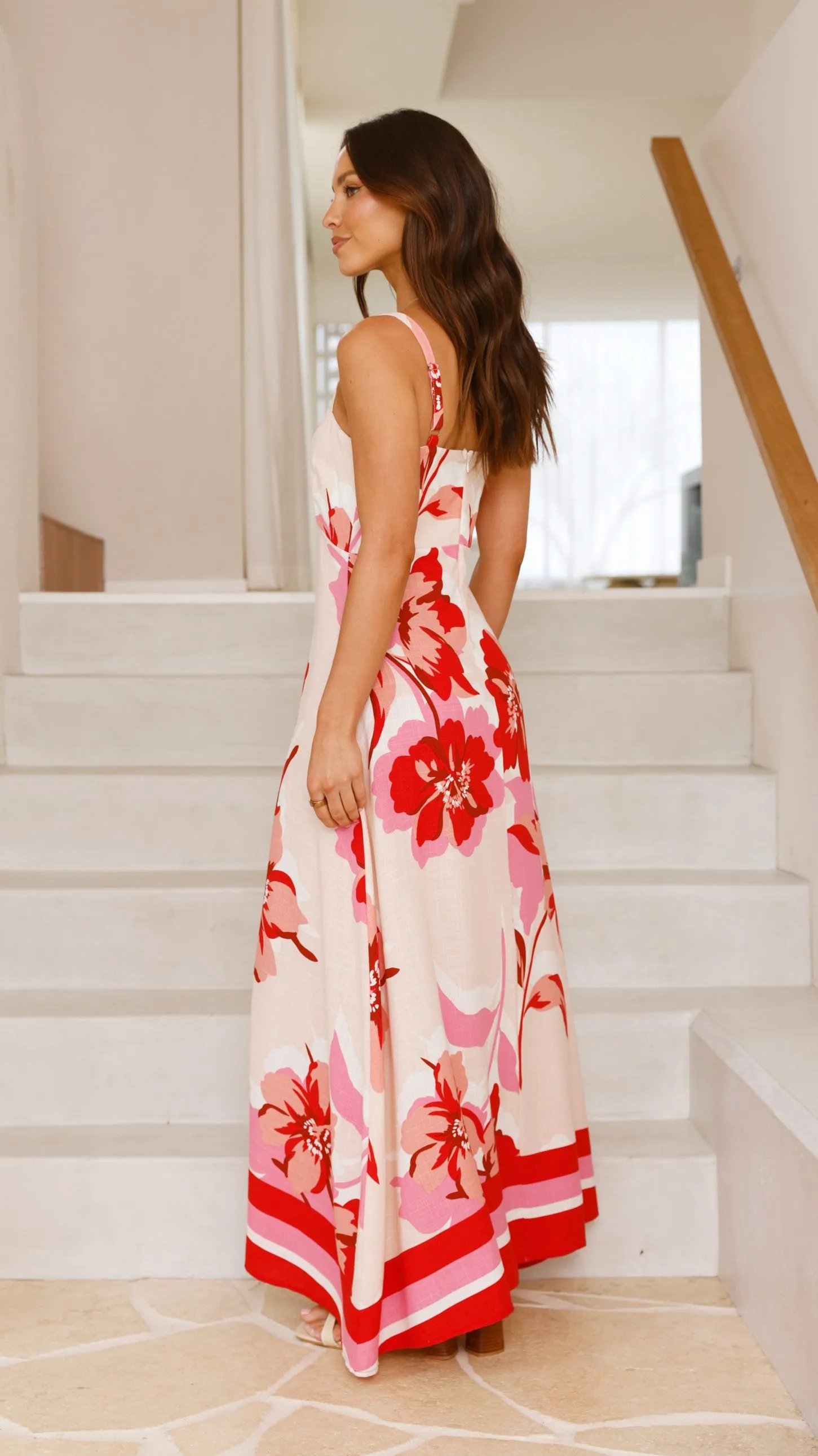 Vida Maxi Dress - Rosabel Print sold by Billy J product image thumbnail 2