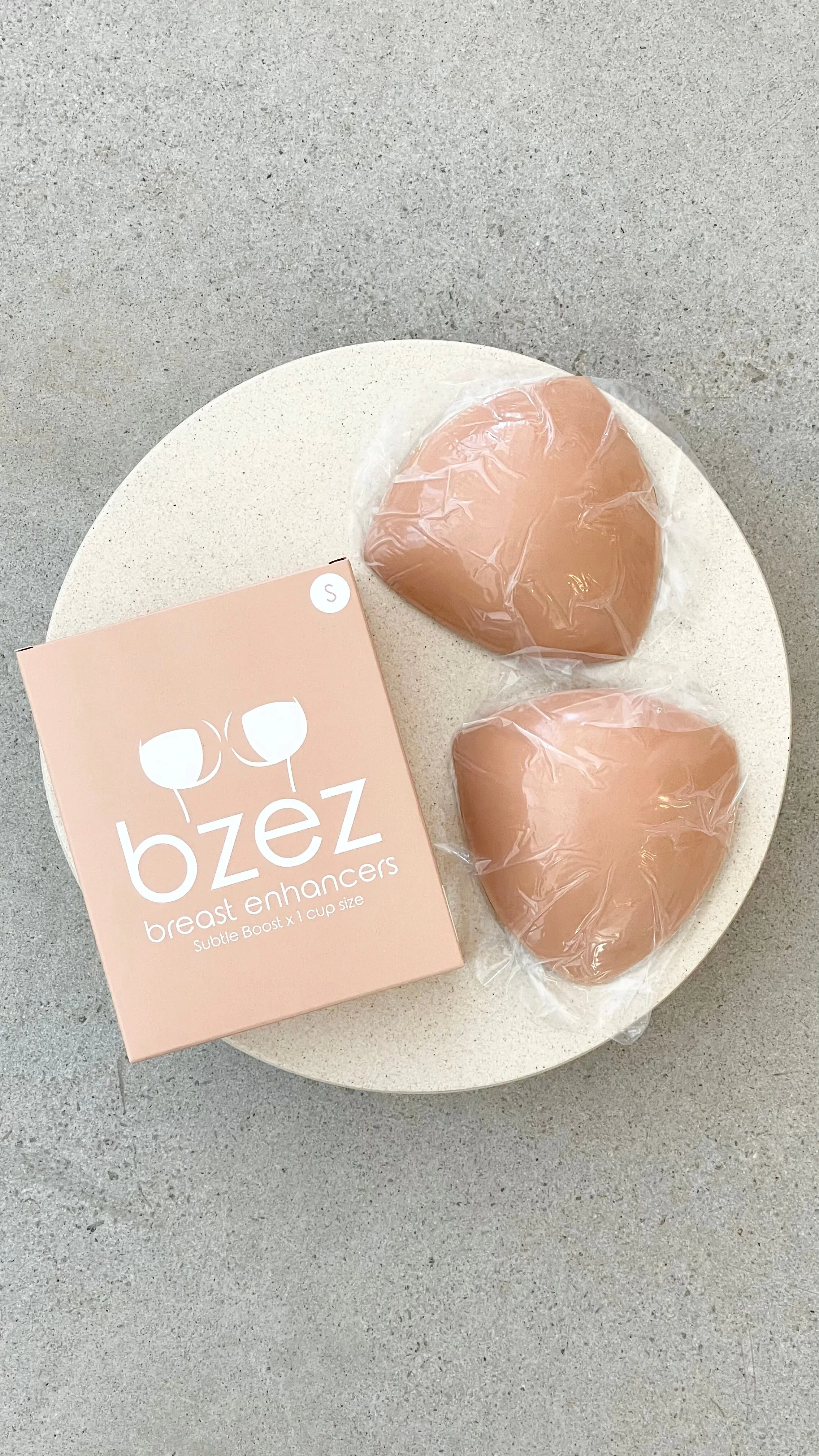 BZEZ Breast Enhancer Inserts - Subtle Boost - Bare sold by Billy J product image thumbnail 3