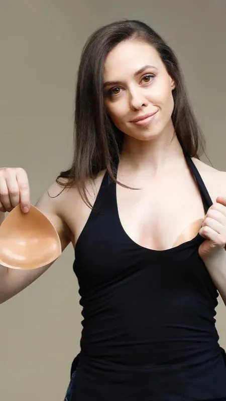 BZEZ Breast Enhancer Inserts - Subtle Boost - Bare sold by Billy J product image thumbnail 2