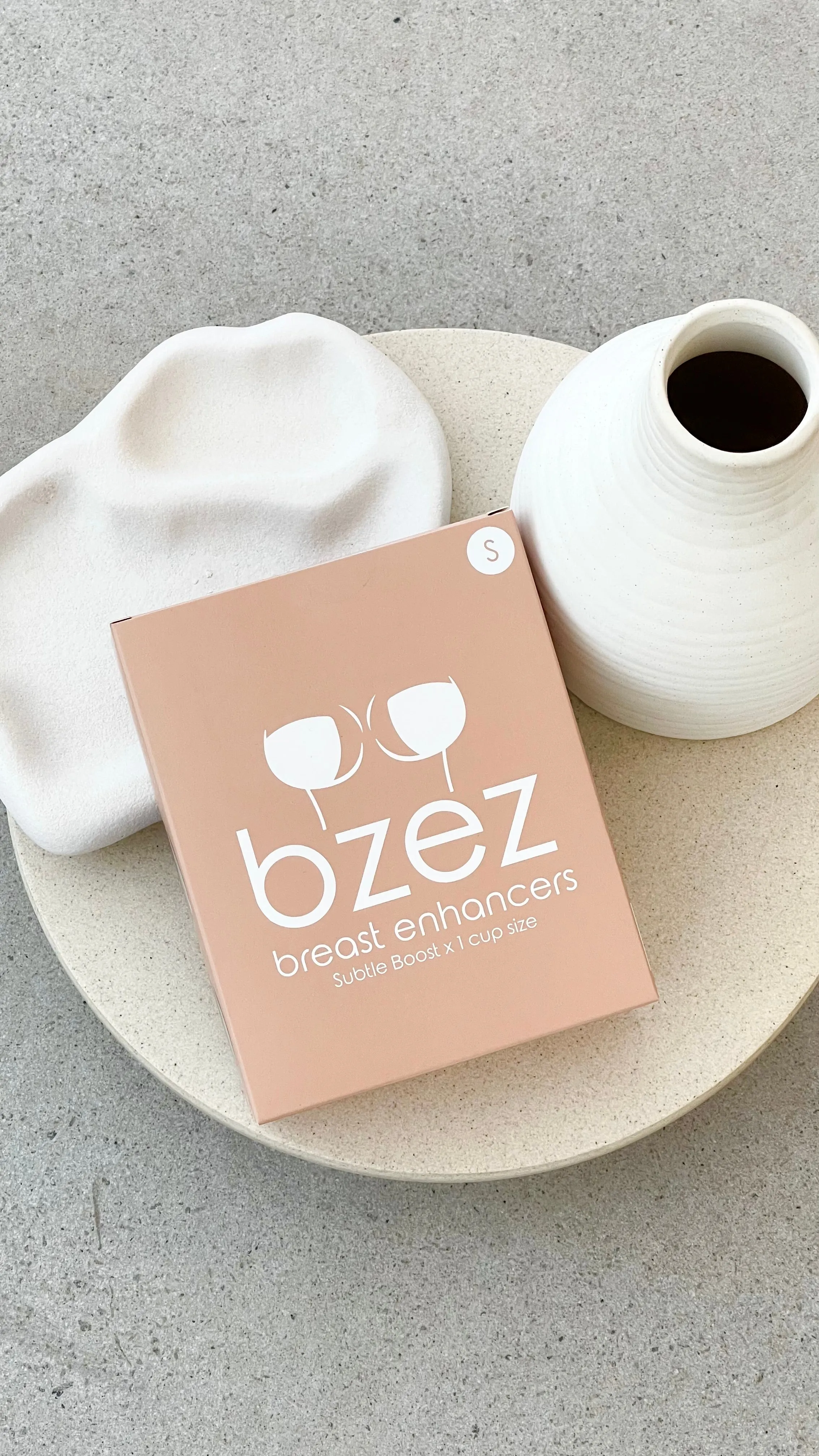 BZEZ Breast Enhancer Inserts - Subtle Boost - Bare sold by Billy J