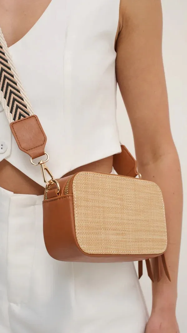 Callie Bag - Tan / Natural sold by Billy J product image thumbnail 2