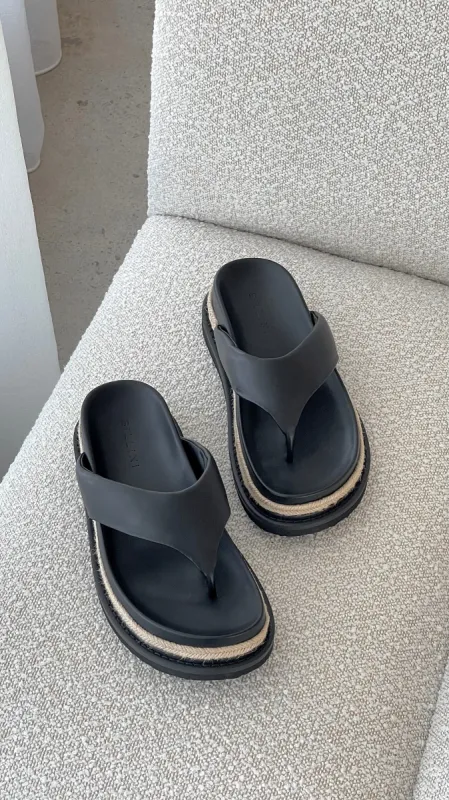 Amaya Slide - Black sold by Billy J