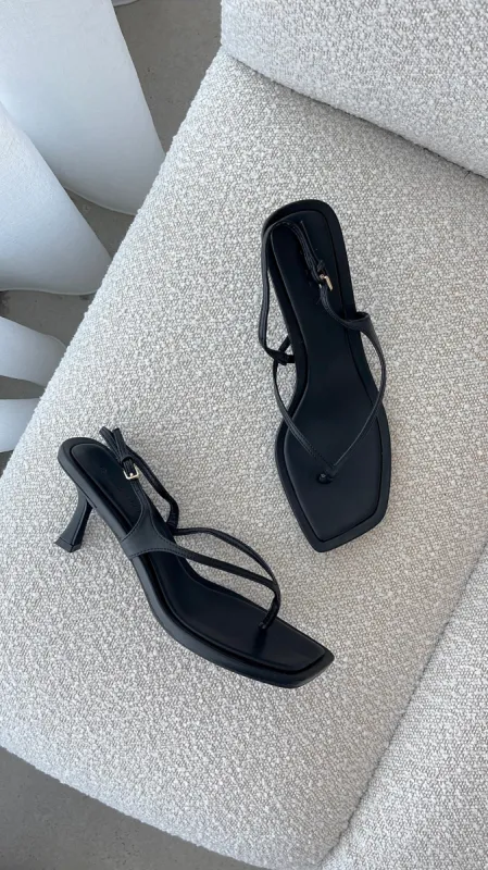 Ulanni Heel - Black sold by Billy J