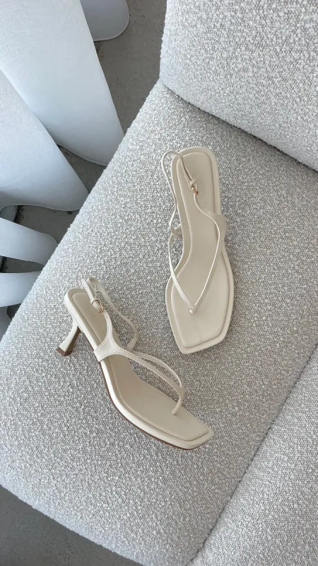 Ulanni Heel - Bone sold by Billy J