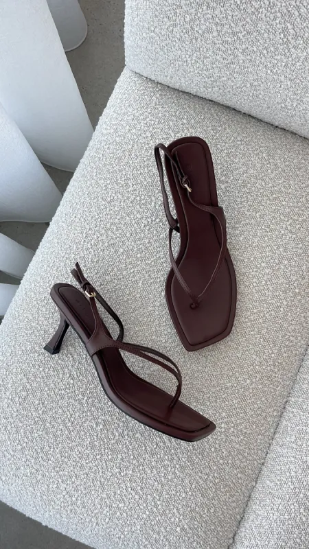 Ulanni Heel - Chocolate sold by Billy J