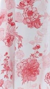 Acco Mini Dress - Pink Floral sold by Billy J product image thumbnail 4