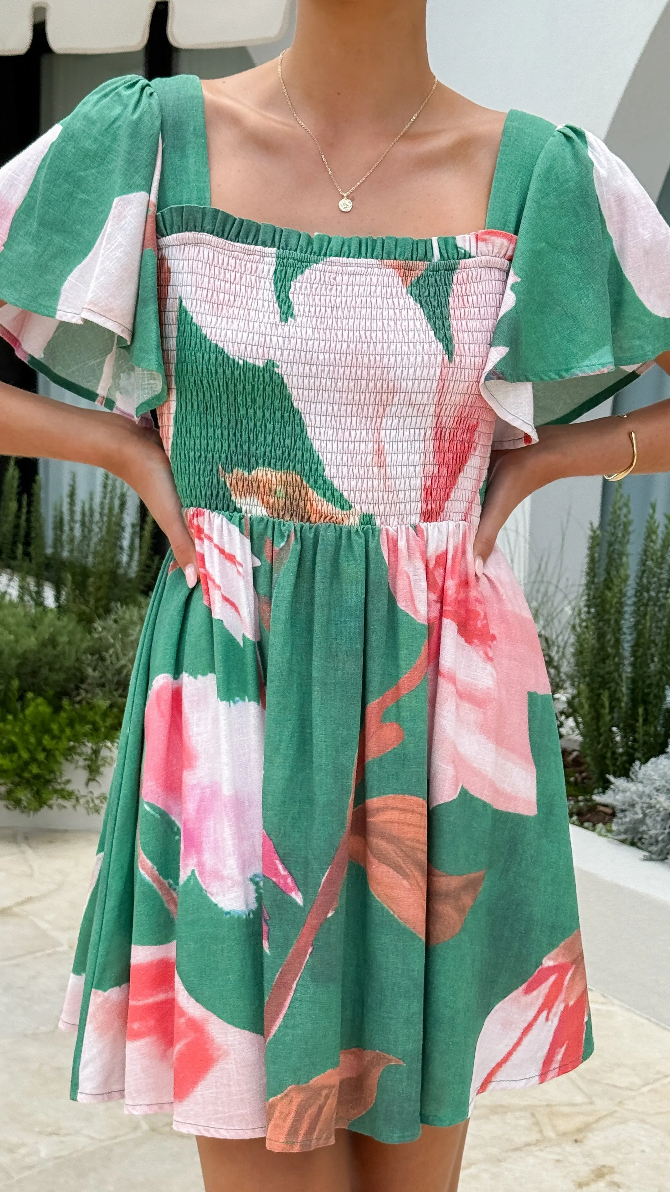 Molly Mini Dress - Wild Orchid sold by Billy J product image thumbnail 2