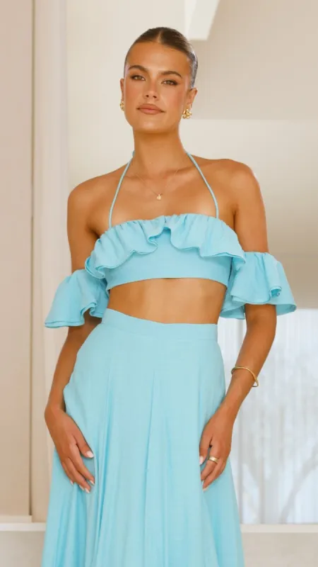 Trista Top - Blue sold by Billy J