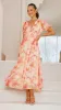Talma Maxi Dress - Orange Floral sold by Billy J