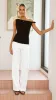 Delphi Asymmetrical Top - Black sold by Billy J