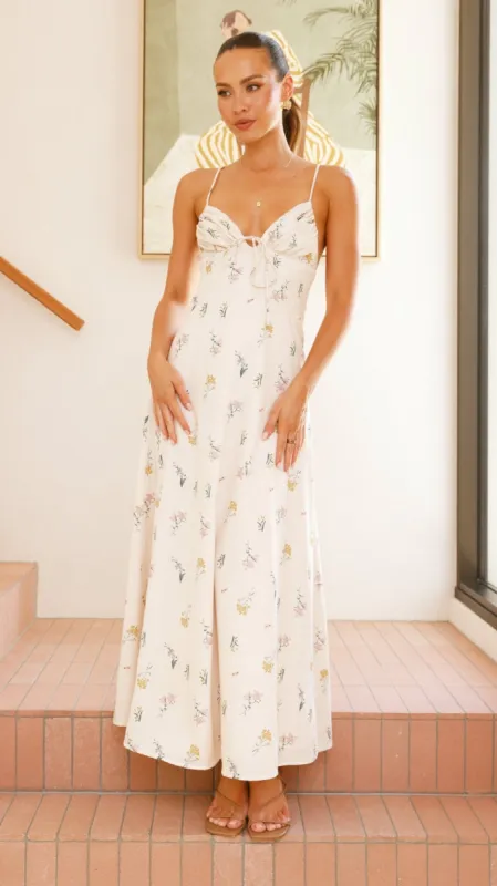 Coco Maxi Dress - Wildflower sold by Billy J