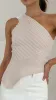 Alyssia One Shoulder Top - Beige sold by Billy J
