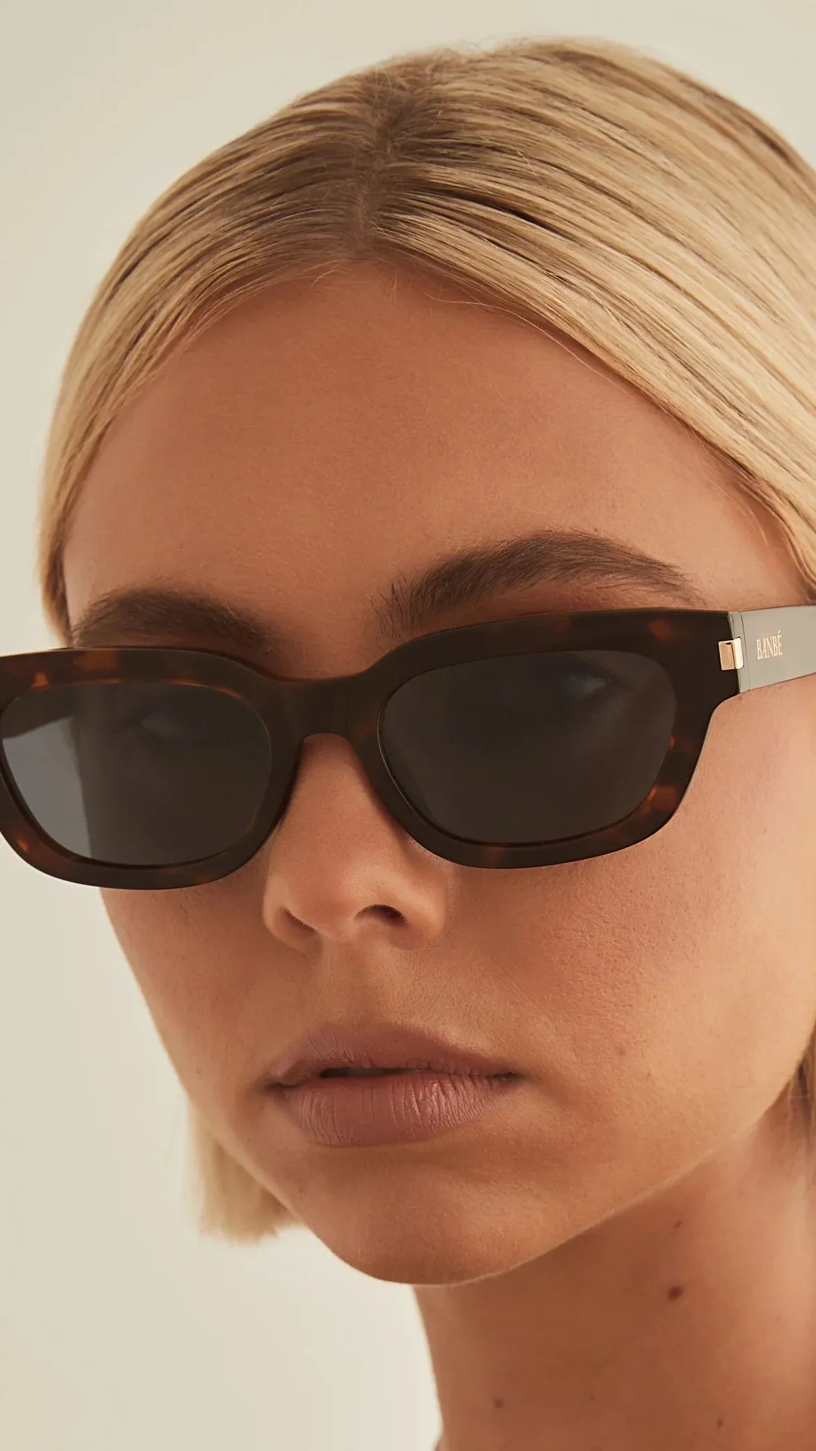 The Deyn Sunglasses - Havana / Ink sold by Billy J product image thumbnail 3