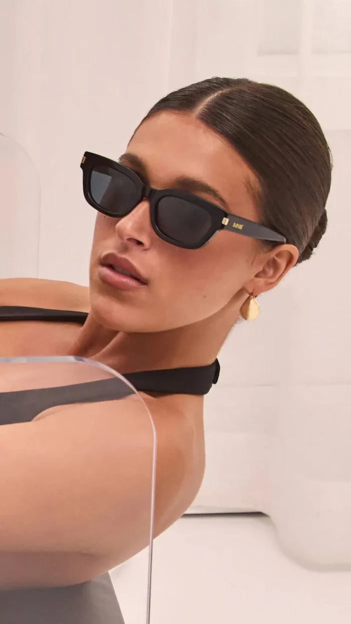 The Deyn Sunglasses - Black / Ink sold by Billy J product image thumbnail 2