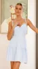 Beatrix Mini Dress - Blue sold by Billy J