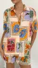 Cordelia Button Up Shirt and Short Set - Cordelia sold by Billy J