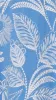 Aloha Maxi Dress - Blue Leaf sold by Billy J