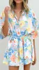 Ember Playsuit - Blue Summer sold by Billy J