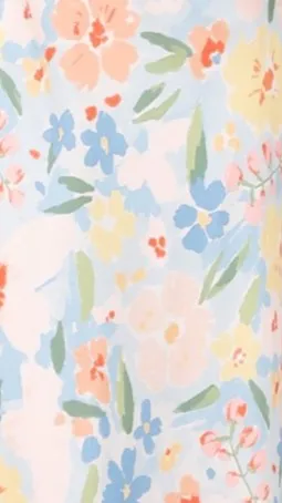 Tatum One Shoulder Maxi Dress - Blue Summer sold by Billy J product image thumbnail 5