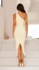 Natalia Midi Dress - Yellow sold by Billy J