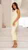 Natalia Midi Dress - Yellow sold by Billy J