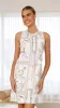 Cayenne Mini Dress - Zoe Print sold by Billy J