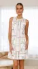 Cayenne Mini Dress - Zoe Print sold by Billy J