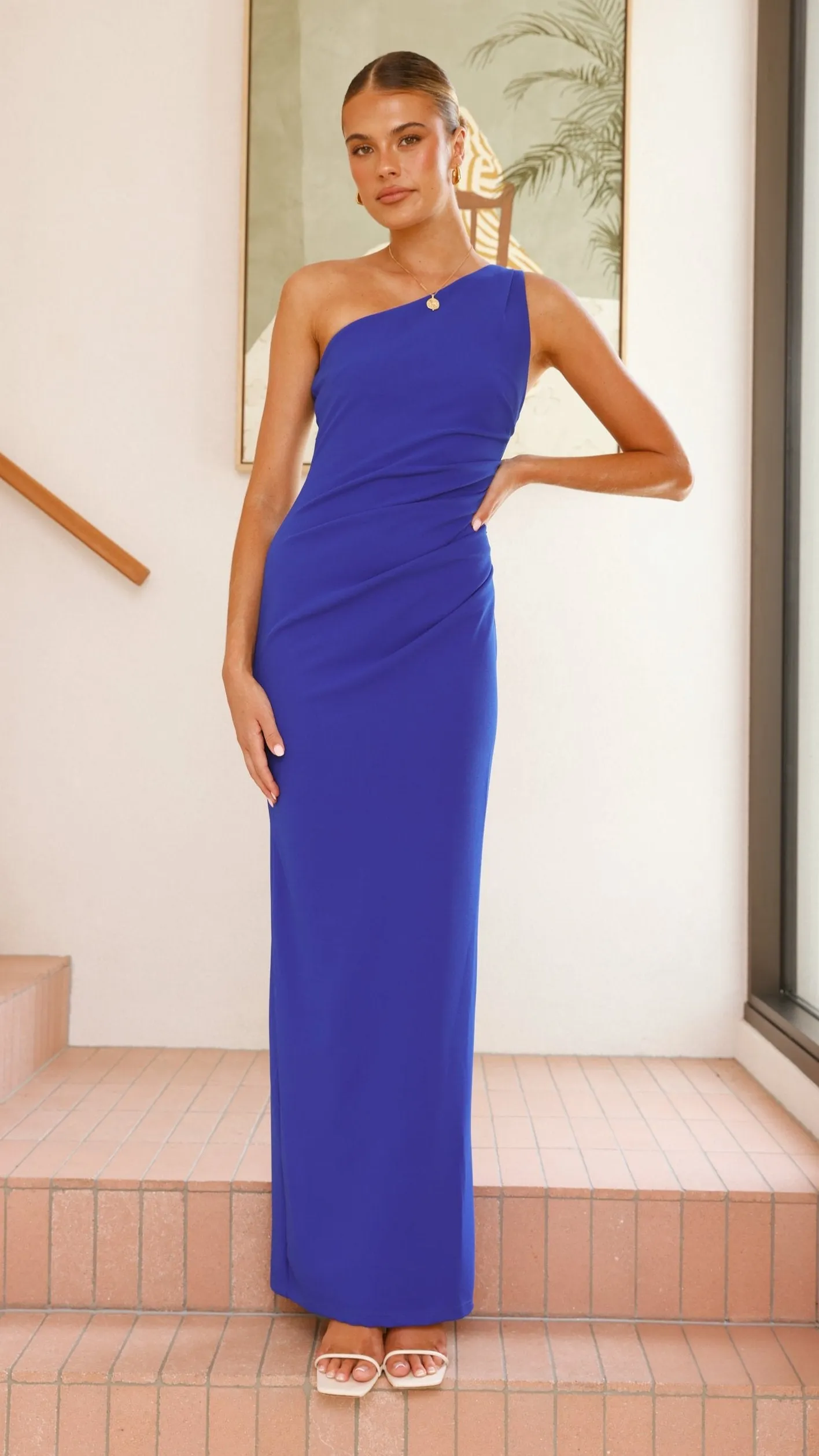 Cataleya Maxi Dress - Cobalt Blue sold by Billy J product image thumbnail 4