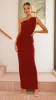 Cataleya Maxi Dress - Wine sold by Billy J