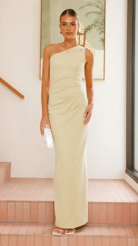 Cataleya Maxi Dress - Sage sold by Billy J