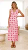 Aelin Midi Dress - Naomi Print sold by Billy J