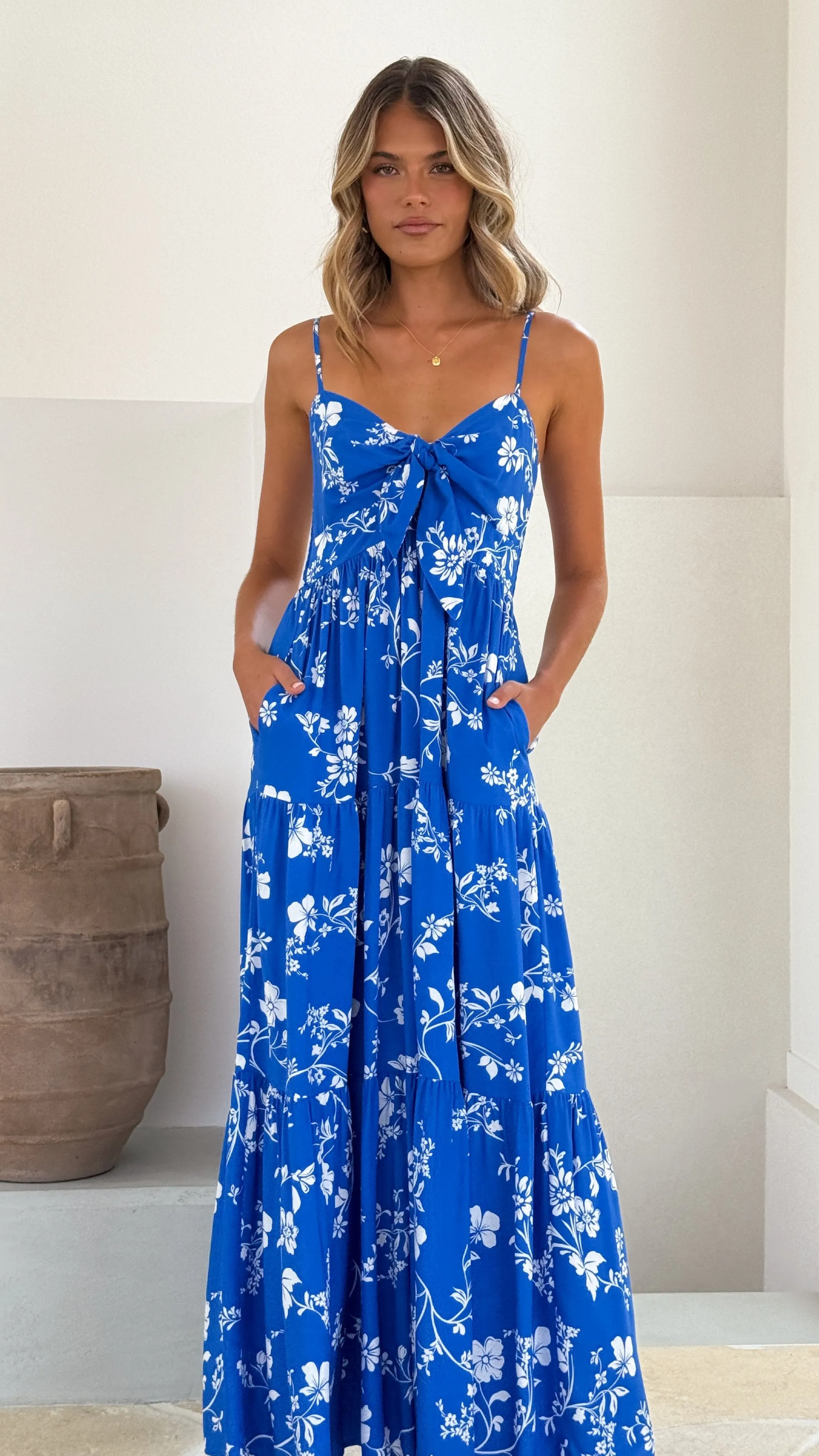 Uzuri Maxi Dress - Caro Collection sold by Billy J product image thumbnail 4