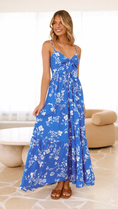 Uzuri Maxi Dress - Caro Collection sold by Billy J