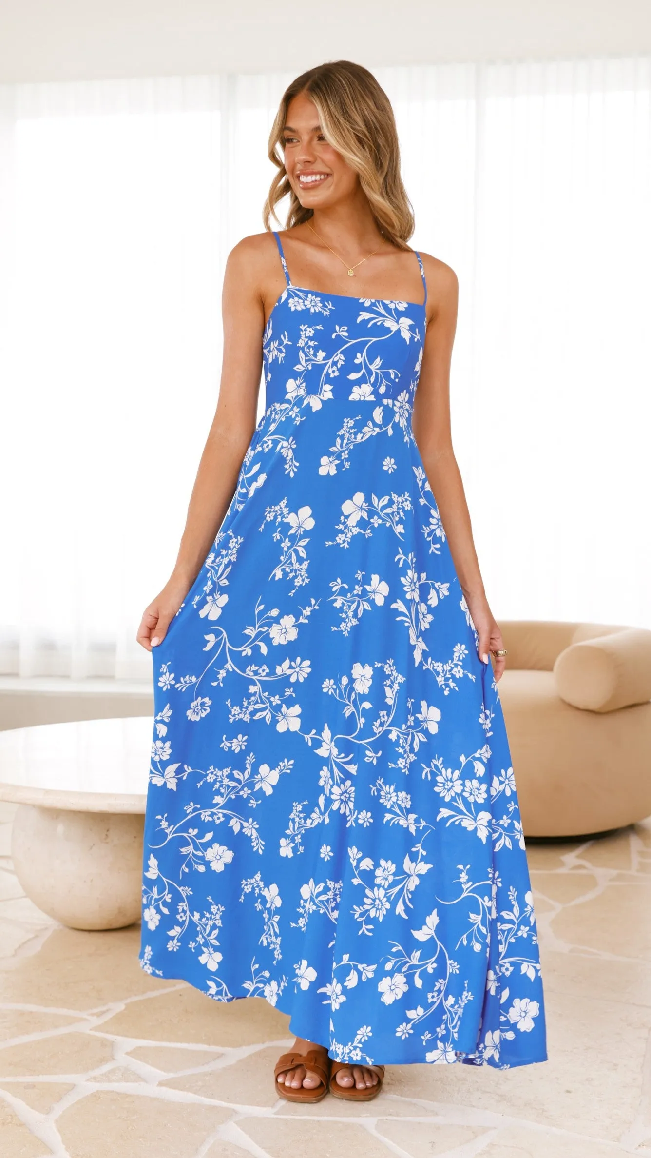 Jaylene Maxi Dress - Caro Collection sold by Billy J product image thumbnail 4