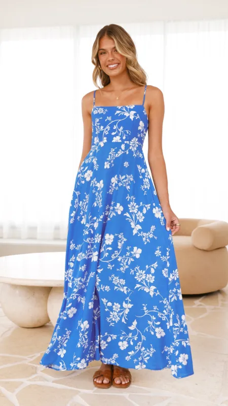 Jaylene Maxi Dress - Caro Collection sold by Billy J