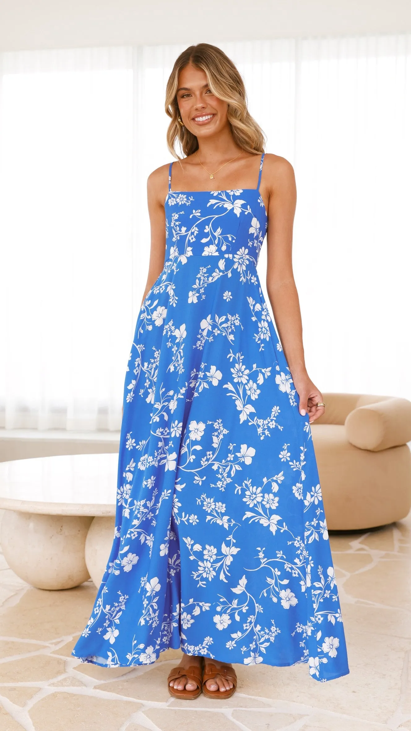 Jaylene Maxi Dress - Caro Collection sold by Billy J