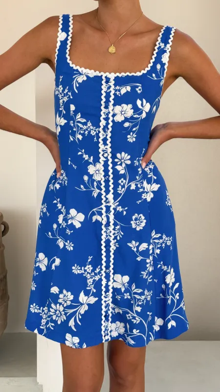 Lenora Mini Dress  - Caro Collection sold by Billy J