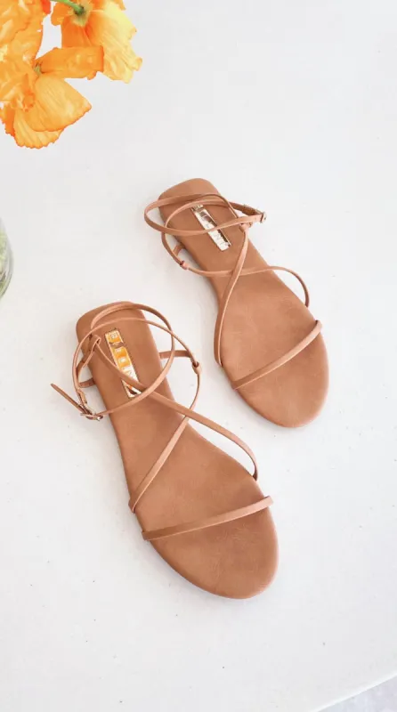 Pacific Sandals - Sugar Brown sold by Billy J