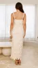Sander Maxi Skirt - Beige sold by Billy J