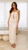 Sander Maxi Skirt - Beige sold by Billy J