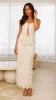 Sander Maxi Skirt - Beige sold by Billy J